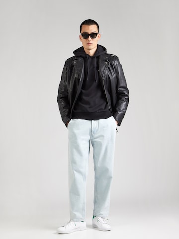 JJ Rebel Sweatshirt 'JREBZACK' in Black