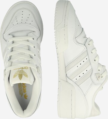 ADIDAS ORIGINALS Platform trainers 'Rivalry' in White