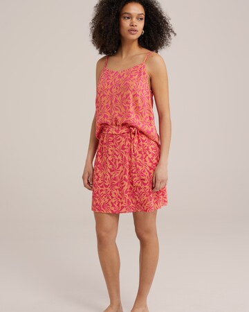 WE Fashion Skirt in Pink