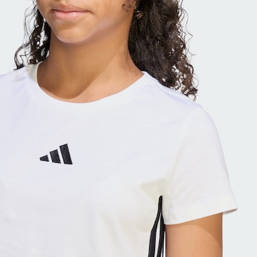 ADIDAS SPORTSWEAR Tričko 'Essentials' – bílá