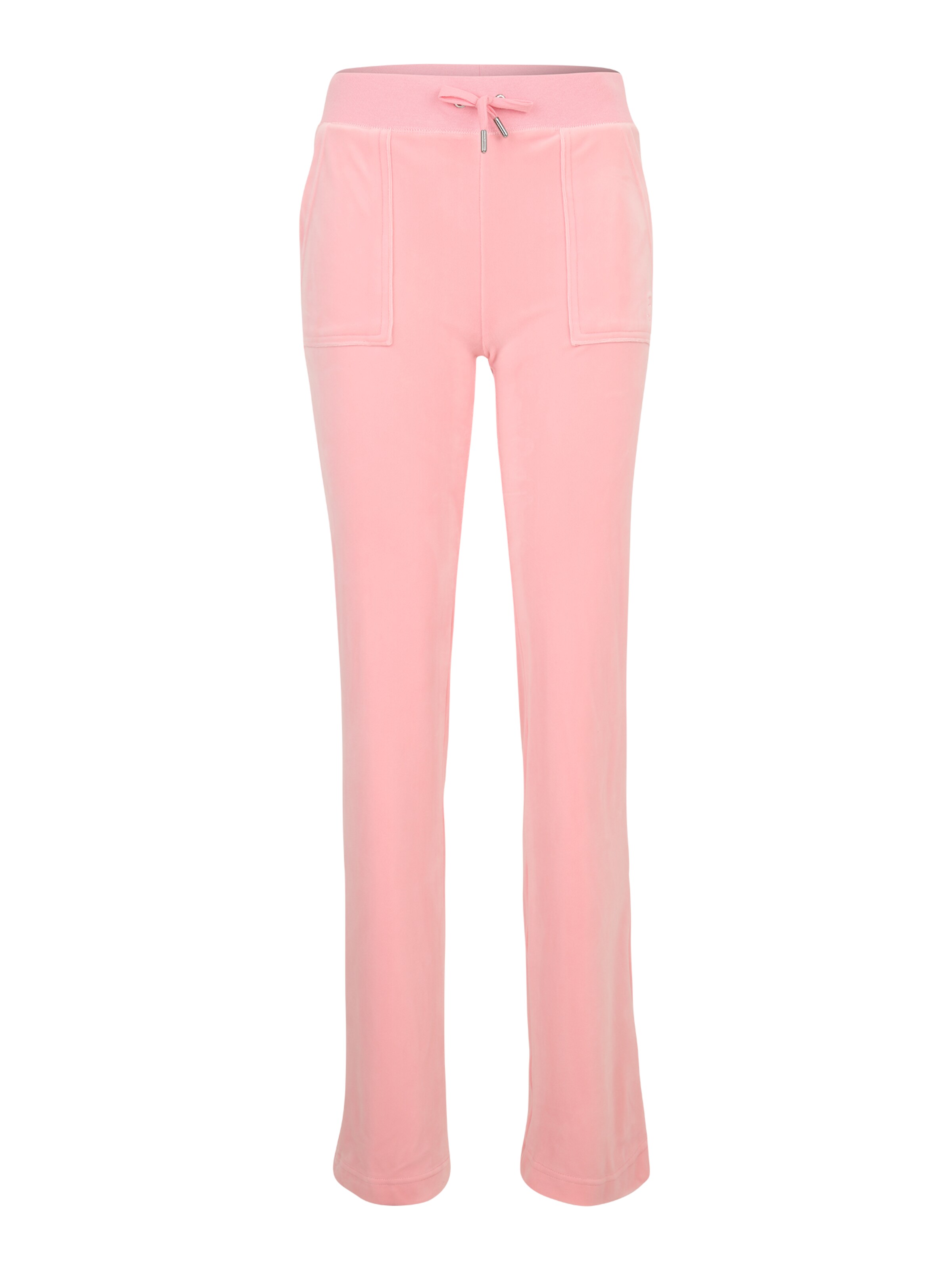 Juicy Couture Tall Regular Broek 'DEL RAY' in Roze: voorkant