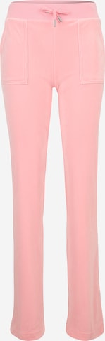 Juicy Couture Tall Штаны 'DEL RAY' в Ярко-розовый: спереди