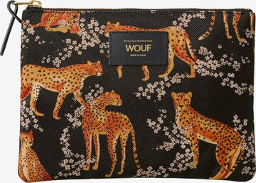 Wouf Cosmetic Bag 'Daily' in Orange: front