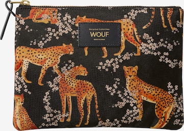 Trousse de maquillage 'Daily' Wouf en orange : devant