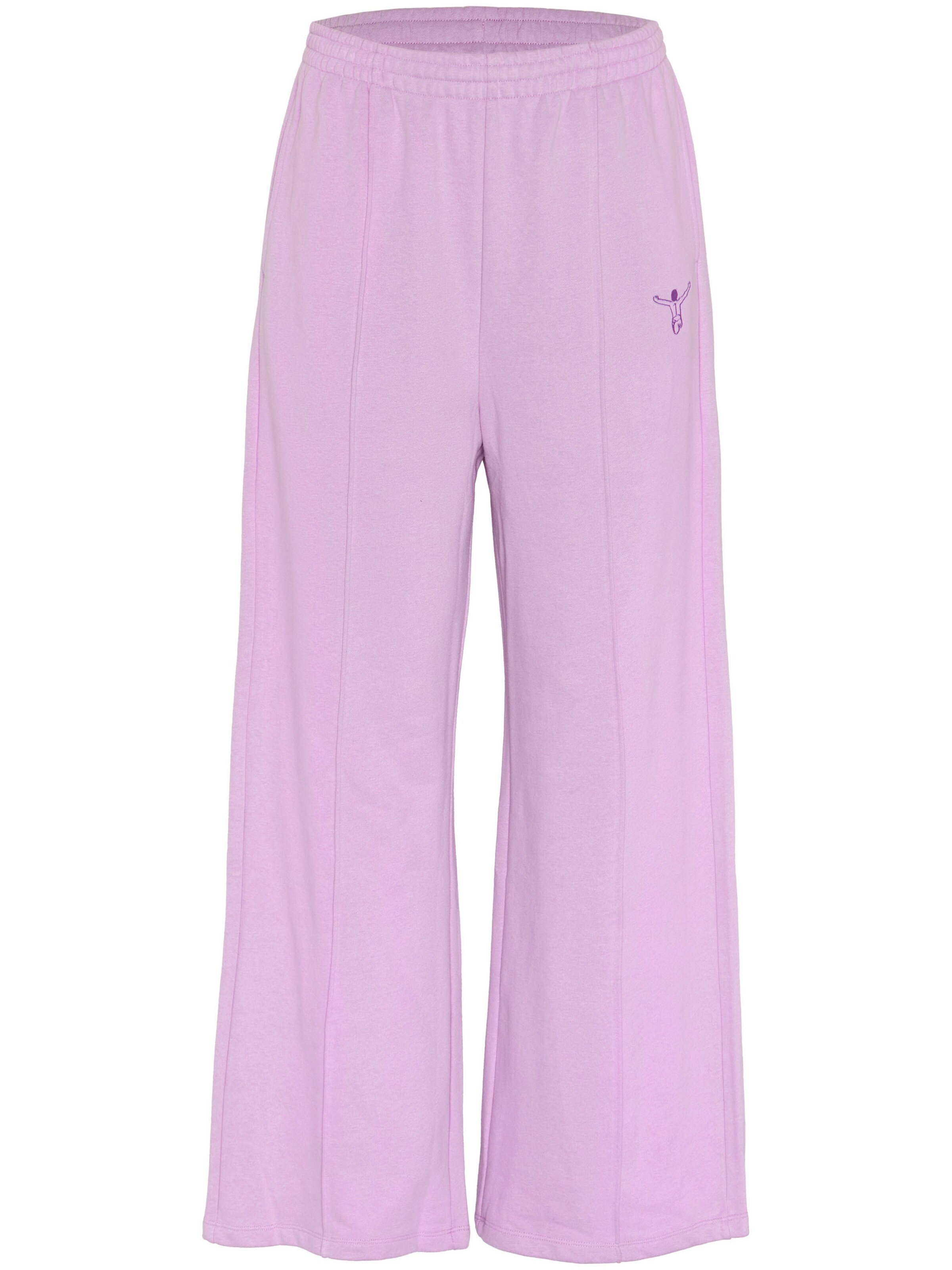 CHIEMSEE Pants in Purple: front