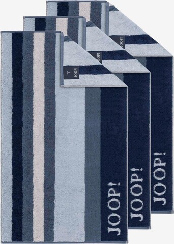 Serviette JOOP! en bleu : devant