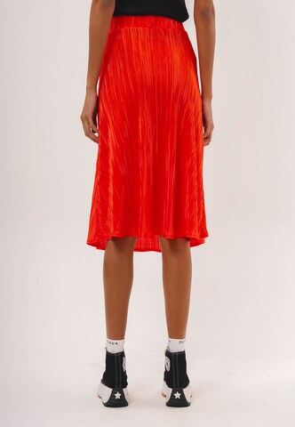 FRESHLIONS Skirt 'Danica' in Orange