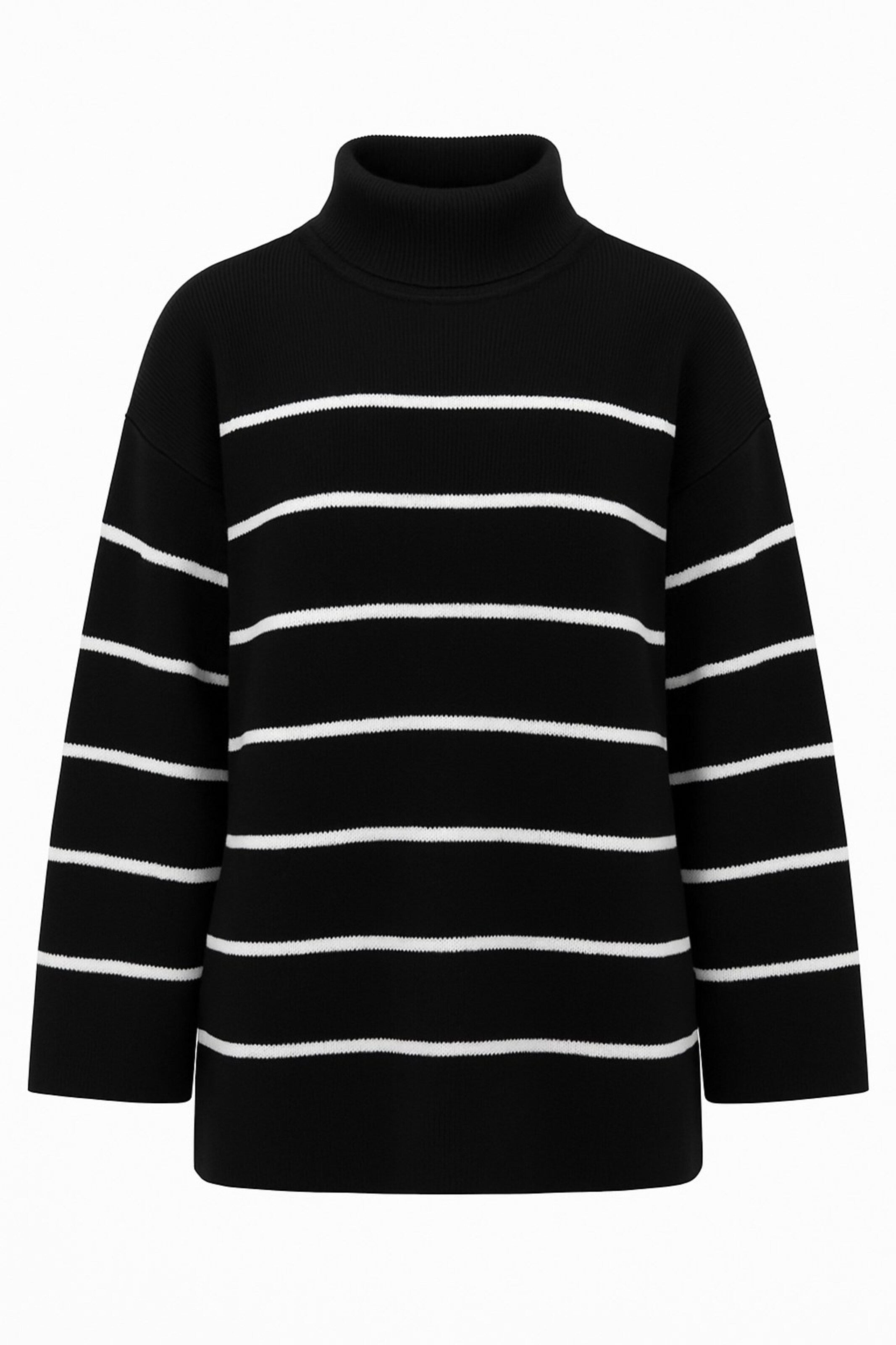 WOMAN VISION Trui in Zwart: voorkant