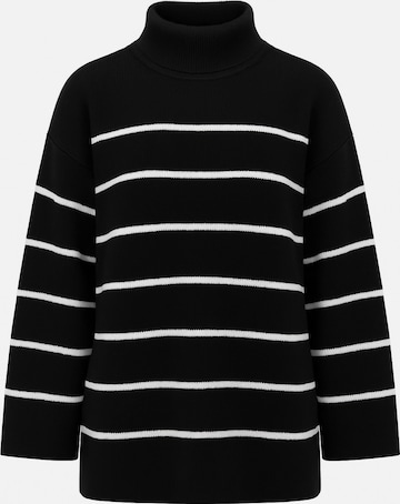 WOMAN VISION Trui in Zwart: voorkant