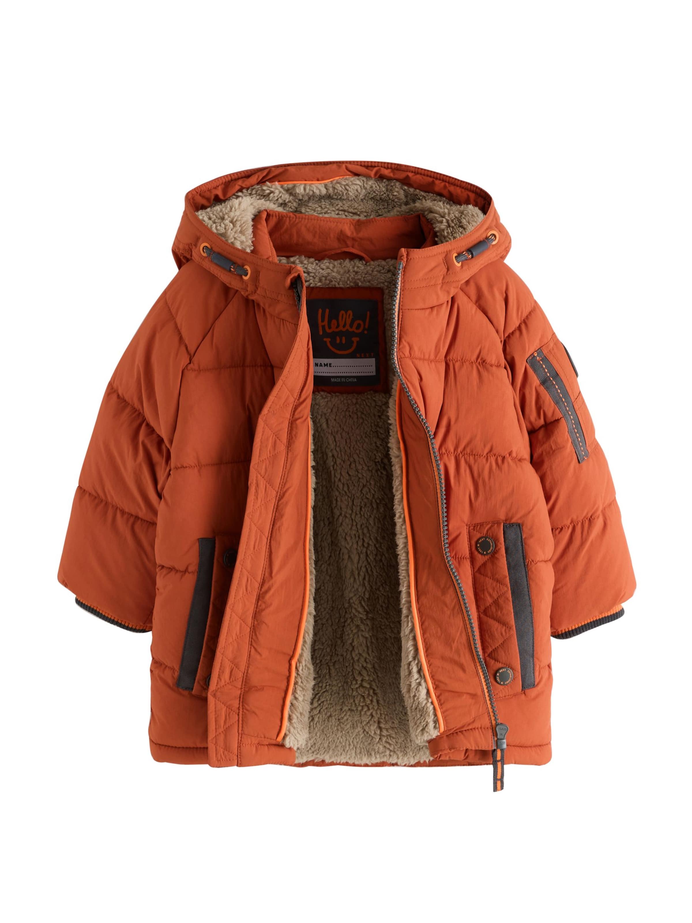 Manteau Next en orange