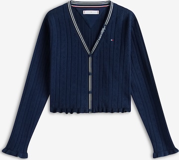 TOMMY HILFIGER Neuletakki värissä sininen: etupuoli