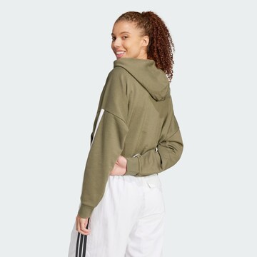 Felpa sportiva 'Essentials' di ADIDAS SPORTSWEAR in verde