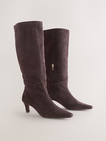 Next Laarzen 'Forever Comfort' in Bruin