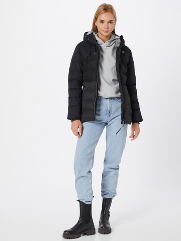 Ragwear Jacke 'QUANTIC' in Schwarz