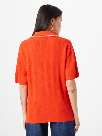 Résumé Sweater 'Kourtney' in Red