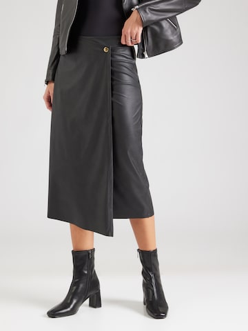 Jupe 'Marla' ABOUT YOU en noir : devant