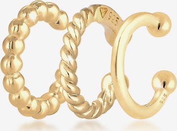 Orecchini 'Geo' di ELLI in oro: frontale