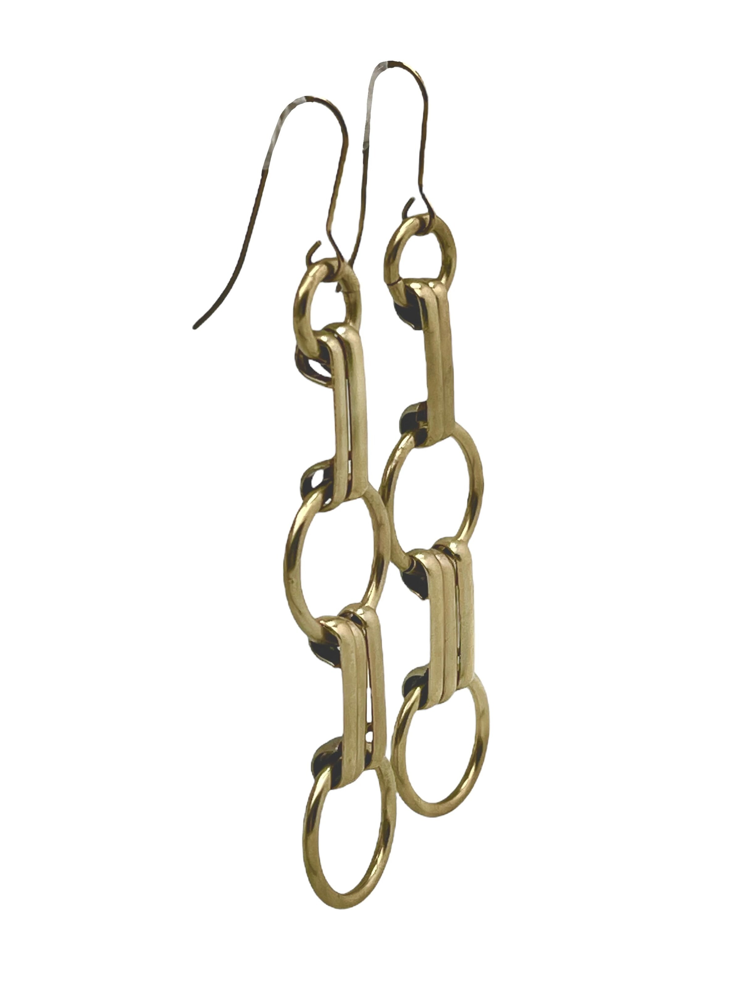 Gloria Mago Ohrringe‌‌‌‌‌‌‌‌‌‌ in Gold