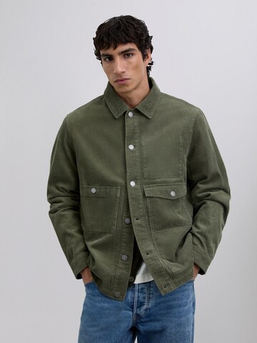 Scalpers Between-Season Jacket in Green