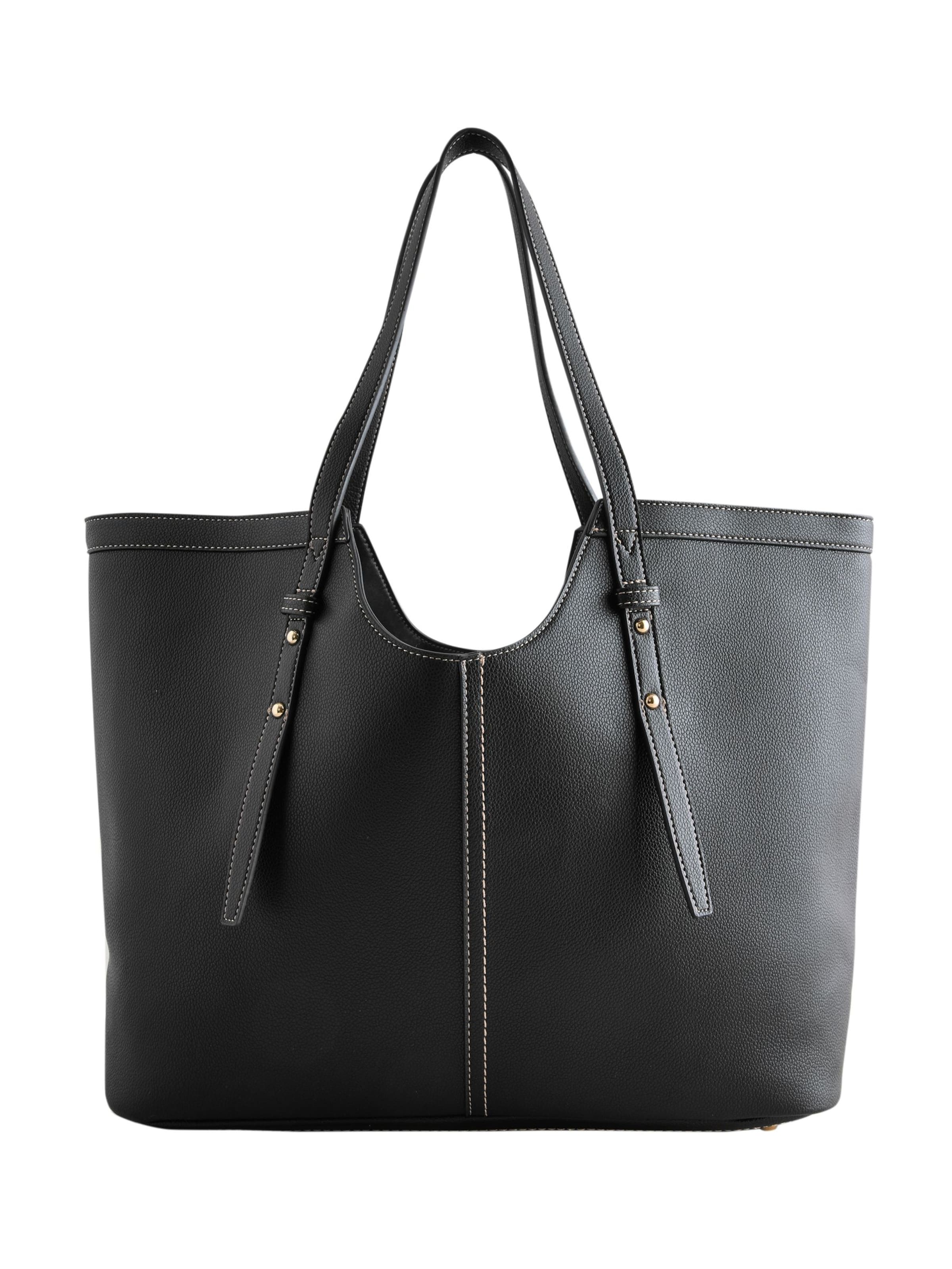 Next Shopper in Zwart: voorkant