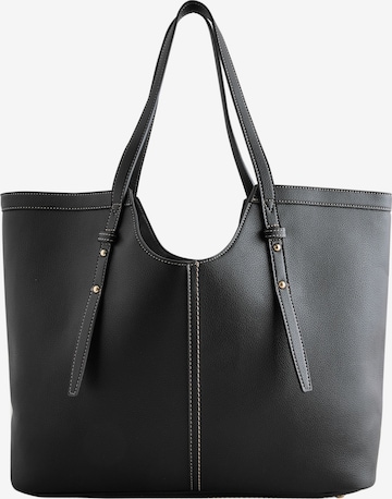Next - Shopper en negro: frente