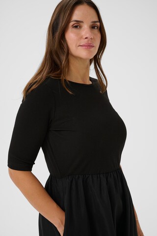KAFFE CURVE Kleid 'KCkirstine' in Schwarz