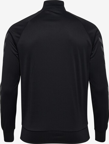 Hummel Sportsweatshirt in Schwarz