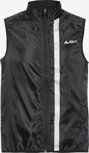 ABC Sportweste in silbergrau / schwarz, Produktansicht