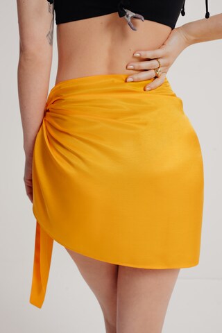 A LOT LESS Skirt 'Martha' in Yellow