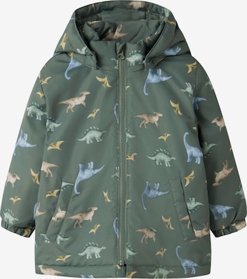 Giacca di mezza stagione 'NMMMAX' di NAME IT in verde: frontale