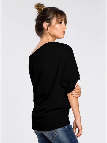 BeWear - Jersey 'B048' en negro