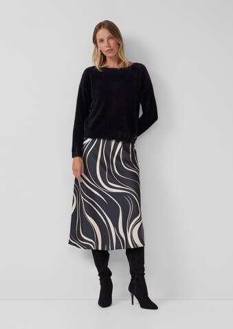 s.Oliver BLACK LABEL Pullover in Schwarz