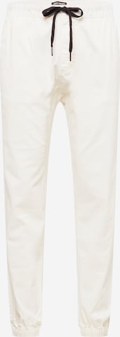 Cotton On Tapered Broek 'Drake' in Wit: voorkant