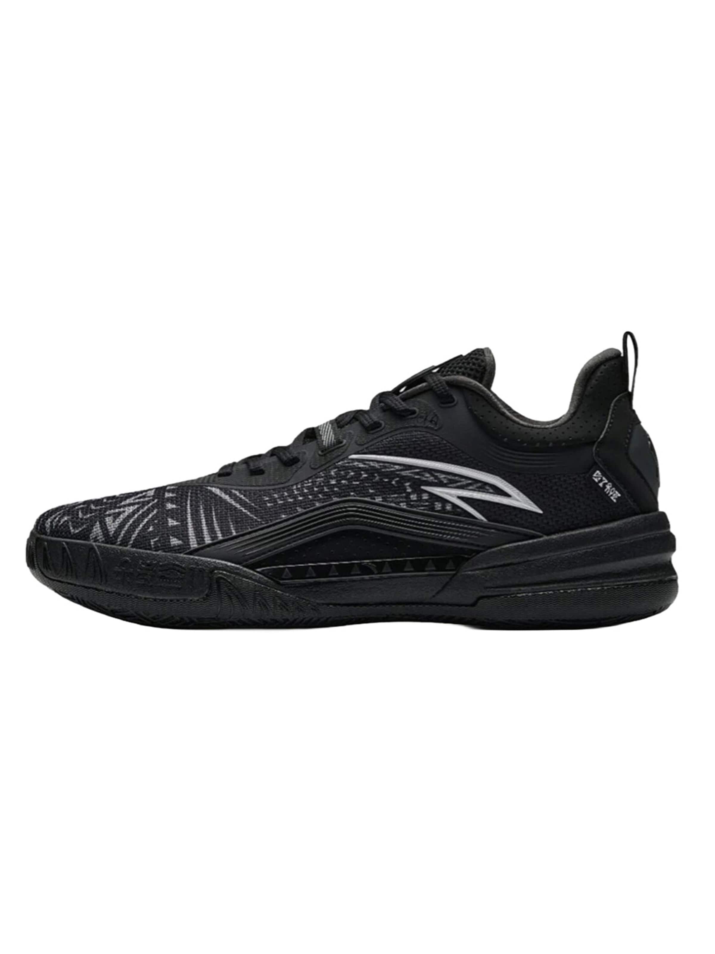 ANTA Sportschuh 'Anta KAI 1 TEAM Basketball Shoes'‌‌ in Schwarz: Vorderseite