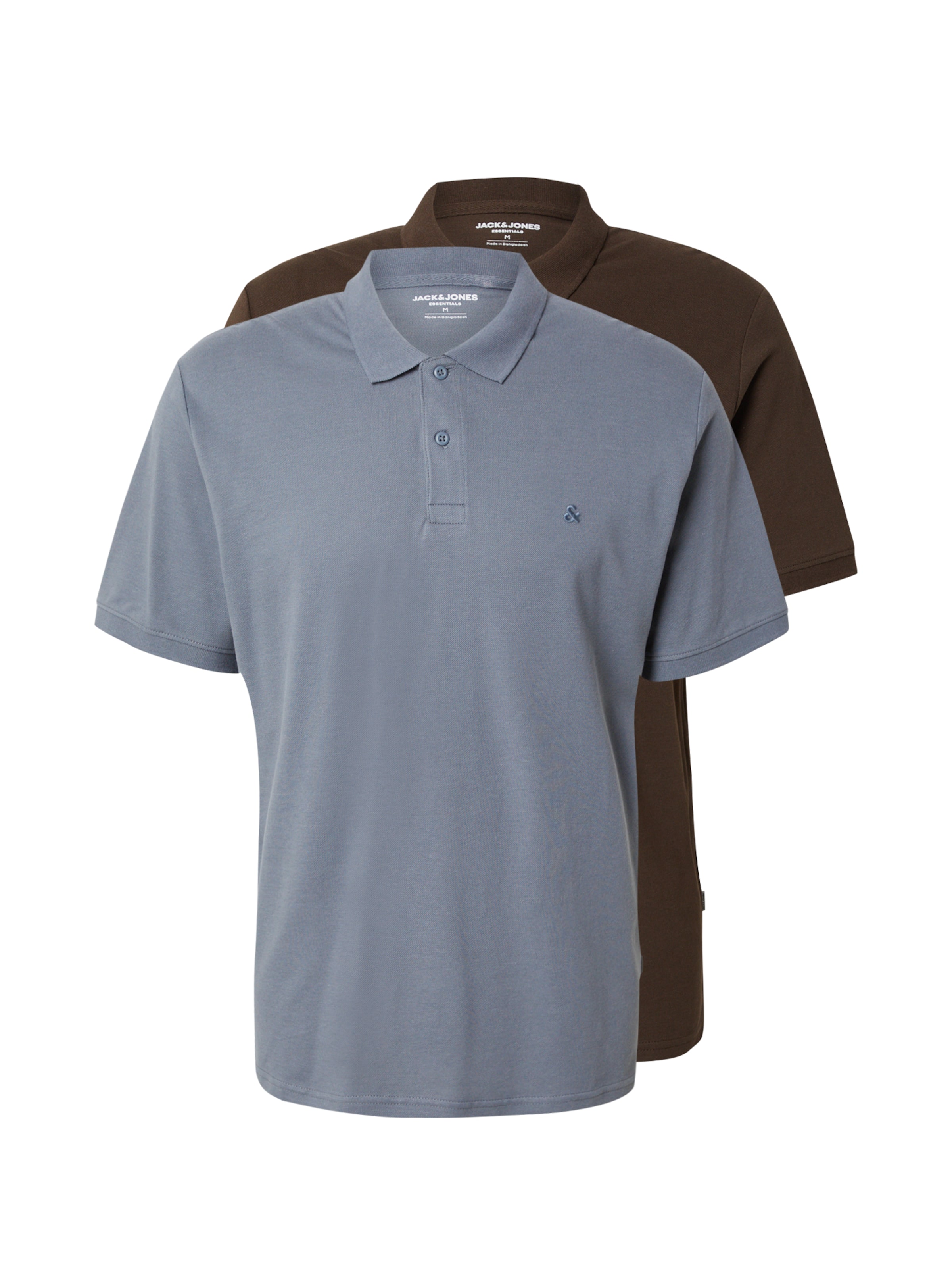 füstkék / khaki JACK & JONES Póló, Termék nézet