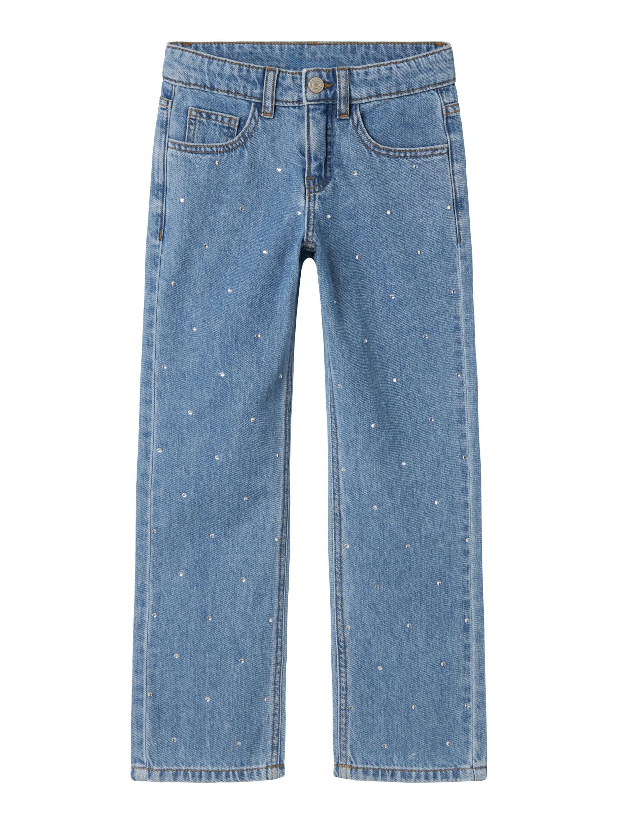 NAME IT regular Τζιν 'NKFRose' σε μπλε: μπροστά