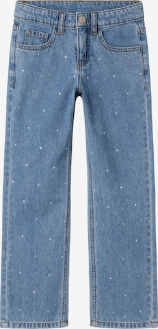 Jean 'NKFRose' NAME IT en bleu : devant