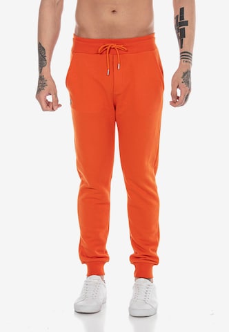 Redbridge Regular Pants 'Crawley' in Orange: front