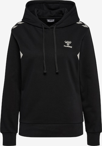 Hummel Sweatshirt 'Staltic' in Schwarz: predná strana