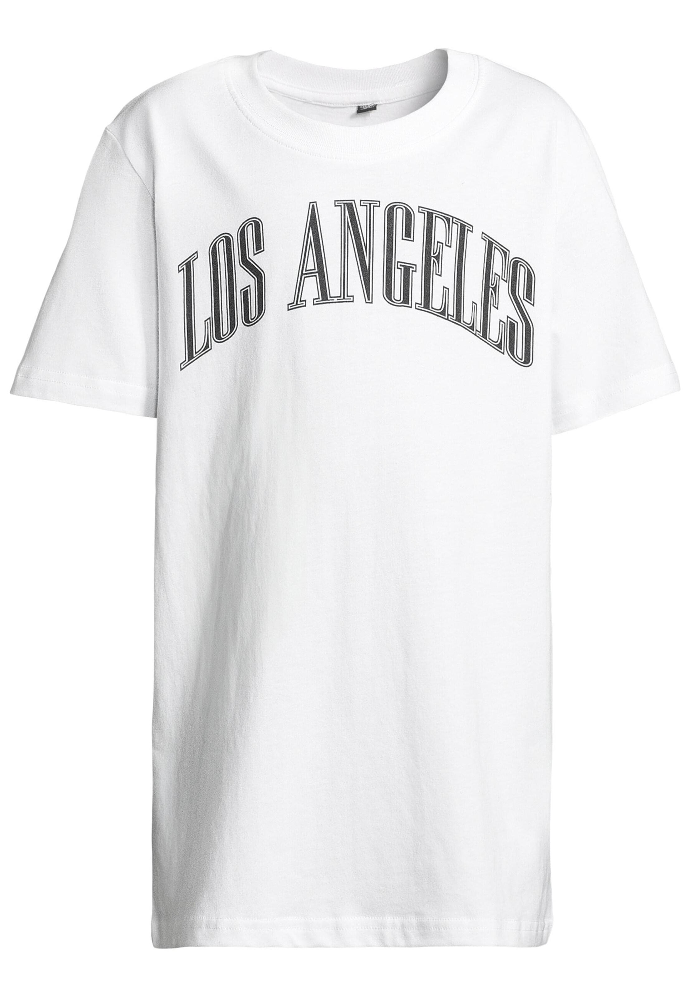 Maglietta 'New York & Los Angeles College' di Urban Classics in verde