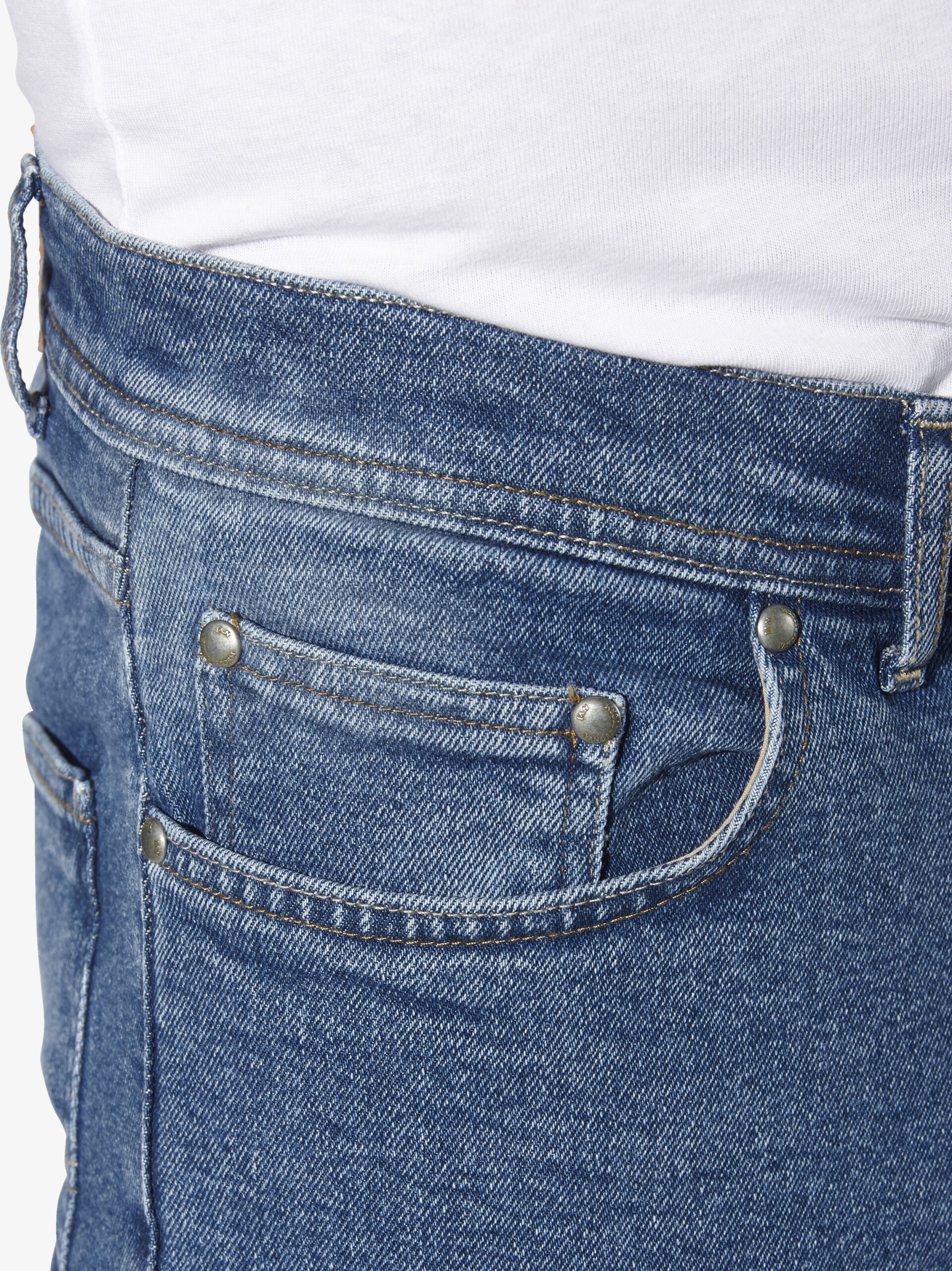 Jan Vanderstorm Loose fit Jeans 'Halgren ' in Blue