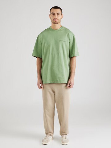 Pacemaker Shirt in Groen: voorkant