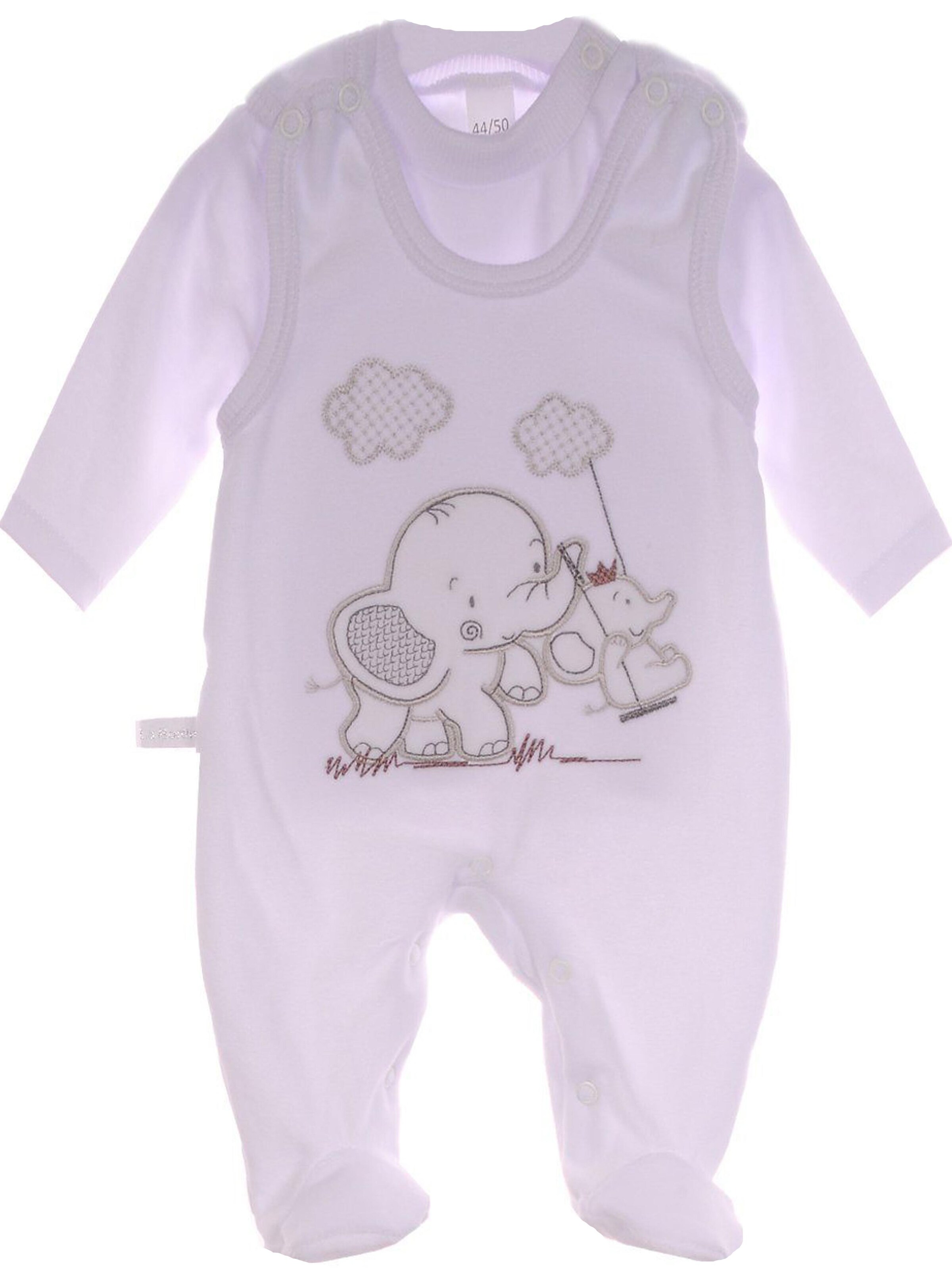 La Bortini Set‌‌‌‌‌‌ in Weiß: Vorderseite