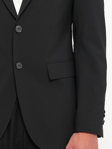 Coupe slim Veste de costume 'H-Harvey-MM-C-NF' BOSS en noir