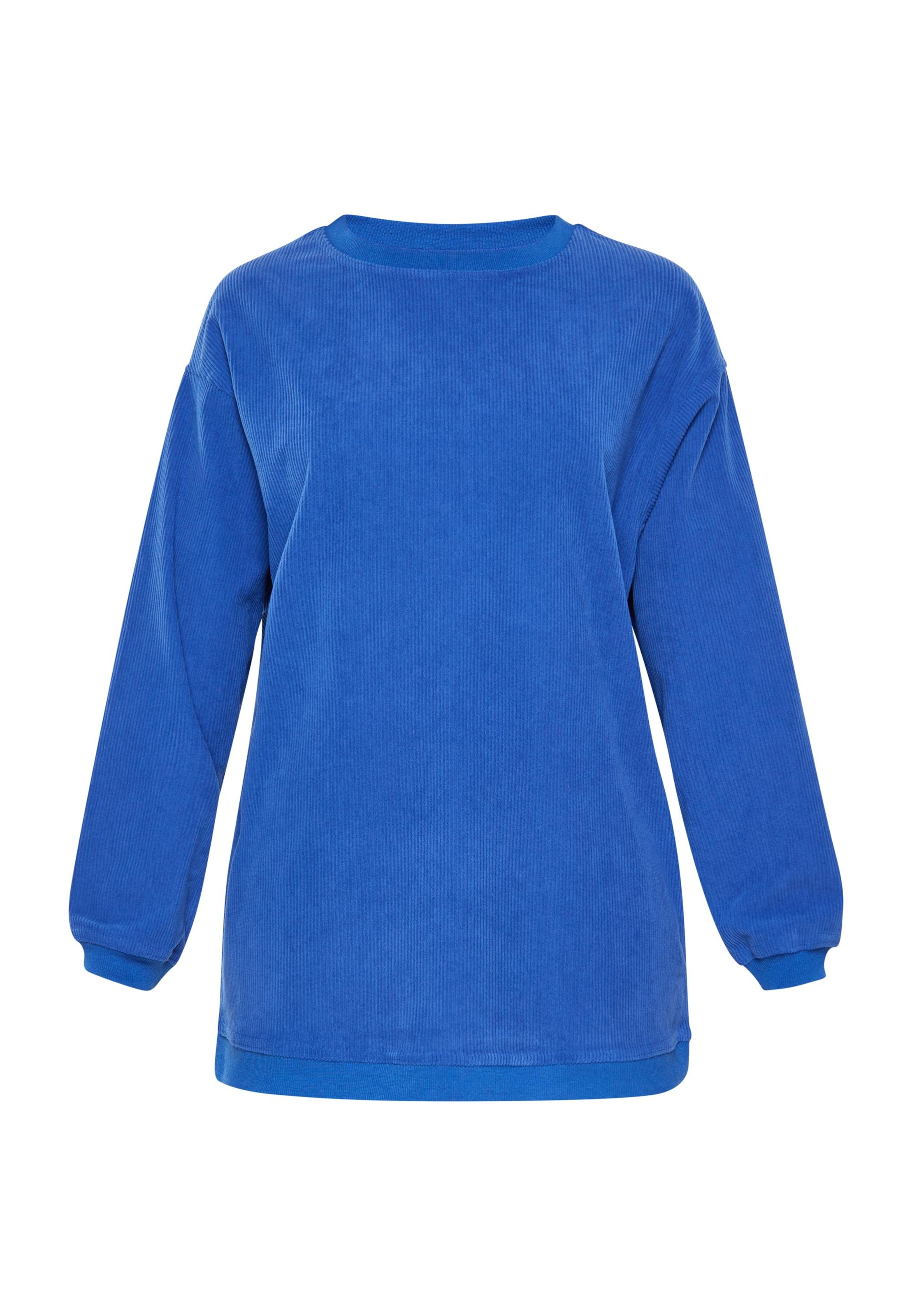 MIMO Sweatshirt in Blauw: voorkant