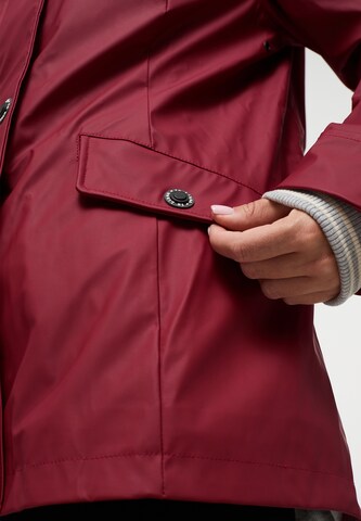 ETERNA Performance Jacket in Red