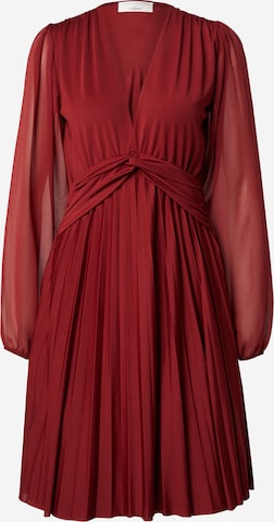 Guido Maria Kretschmer Women Cocktail Dress 'Isa' in Red: front