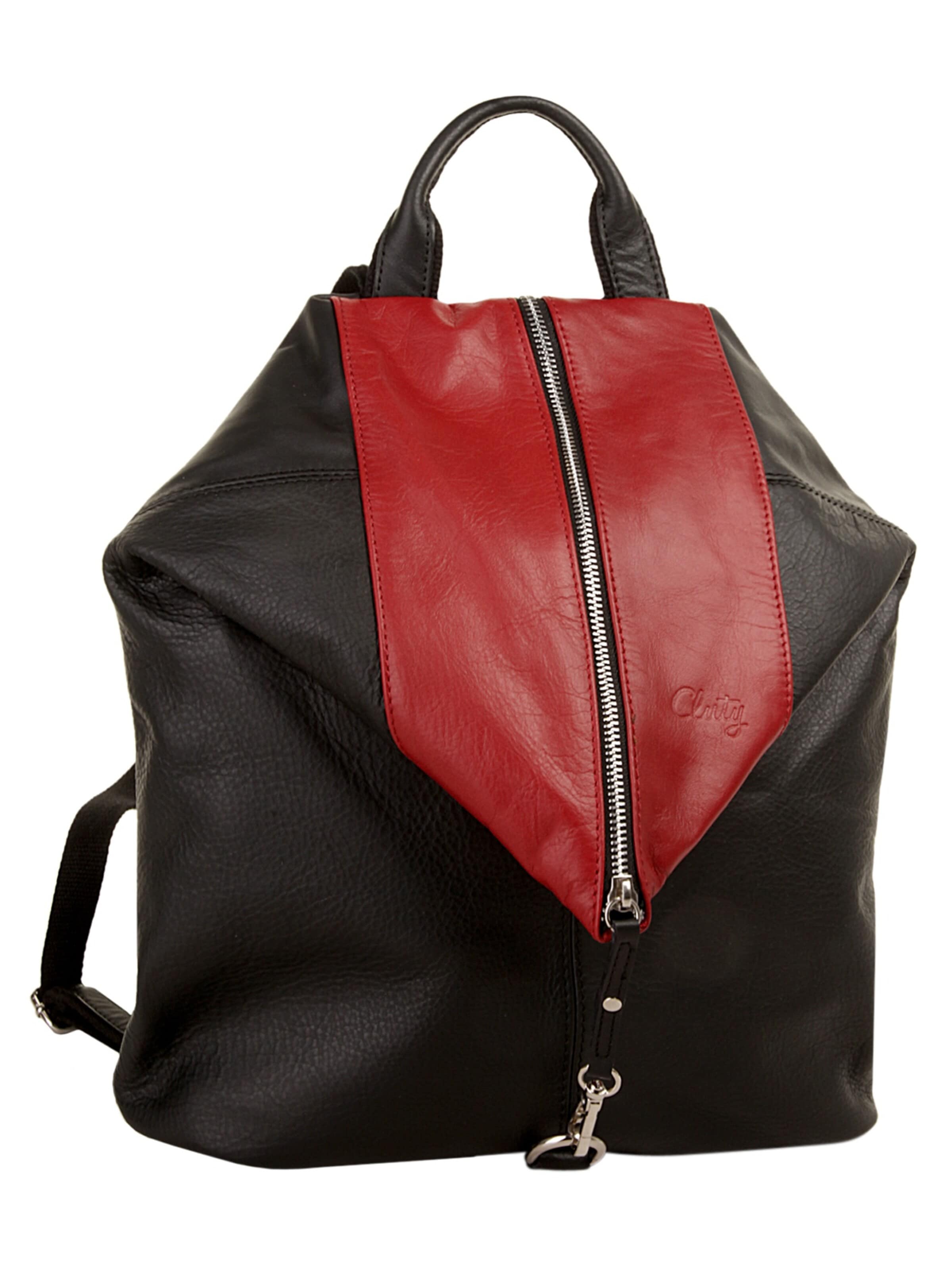 Cluty - Mochila en rojo
