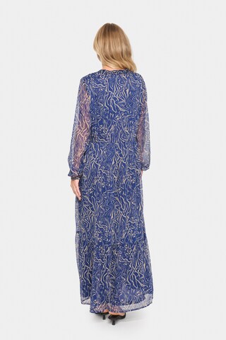 SAINT TROPEZ Dress 'Valerie' in Blue