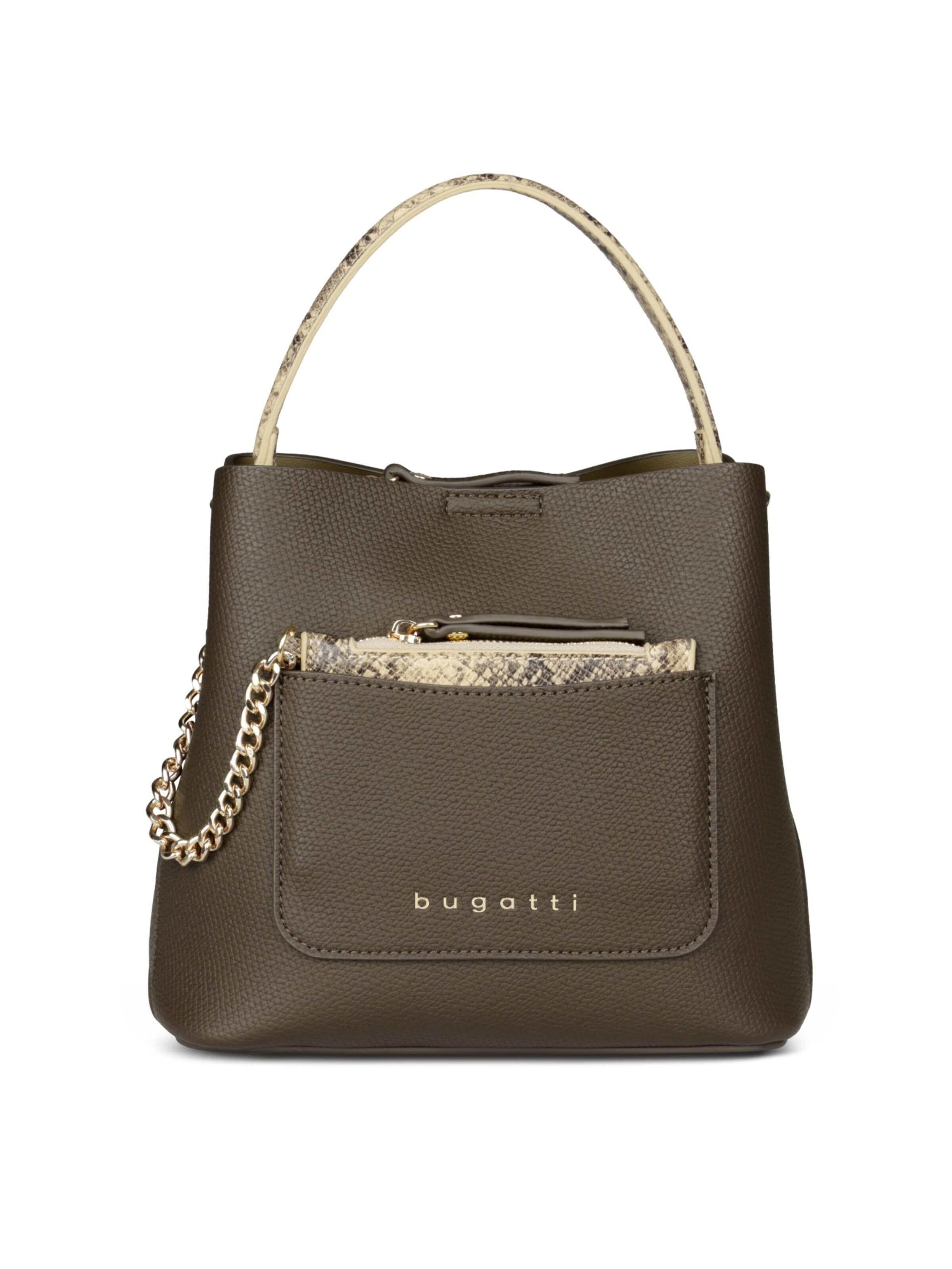 bugatti - Bolso de hombro 'KAIRA' en marrón: frente